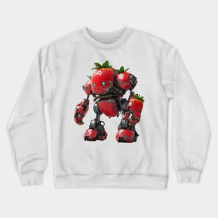 Berry Mechanic Marvel Crewneck Sweatshirt